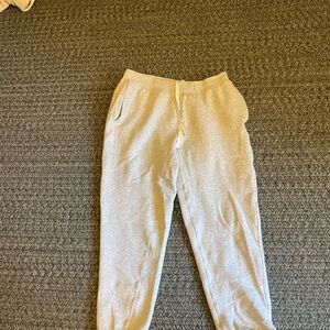 Light Gray cotton sweat Pants